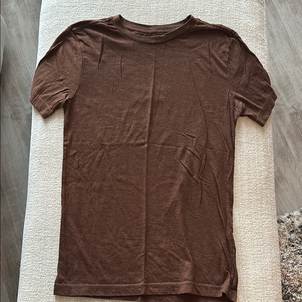 Men's Brown T-Shirt